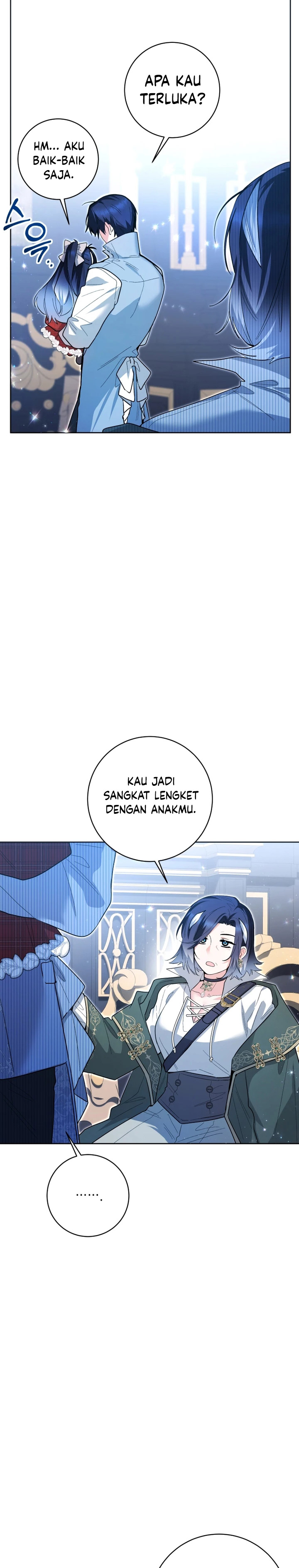 Black Killer Whale Baby Chapter 29