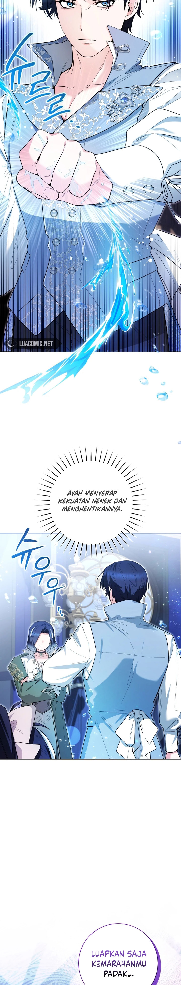 Black Killer Whale Baby Chapter 29