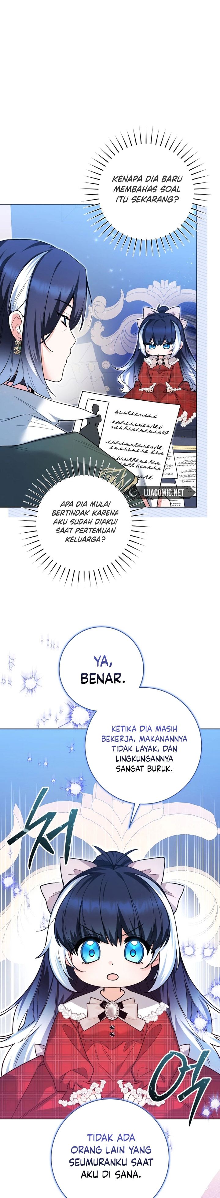 Black Killer Whale Baby Chapter 29