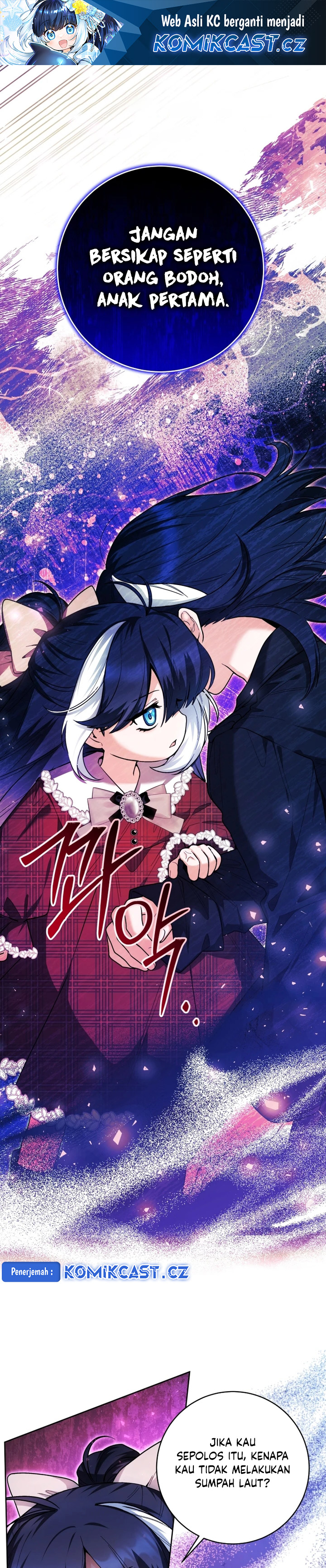 Black Killer Whale Baby Chapter 29