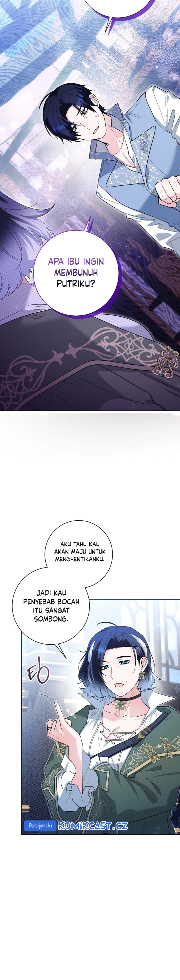 Black Killer Whale Baby Chapter 29