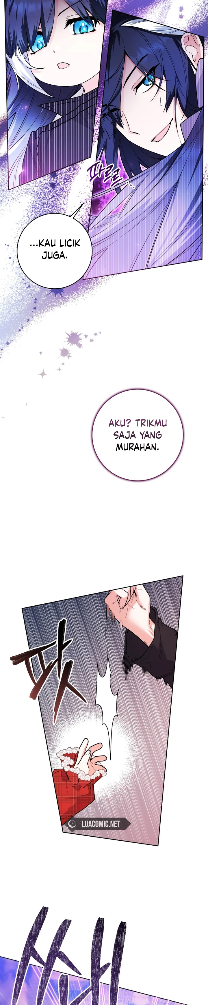 Black Killer Whale Baby Chapter 29