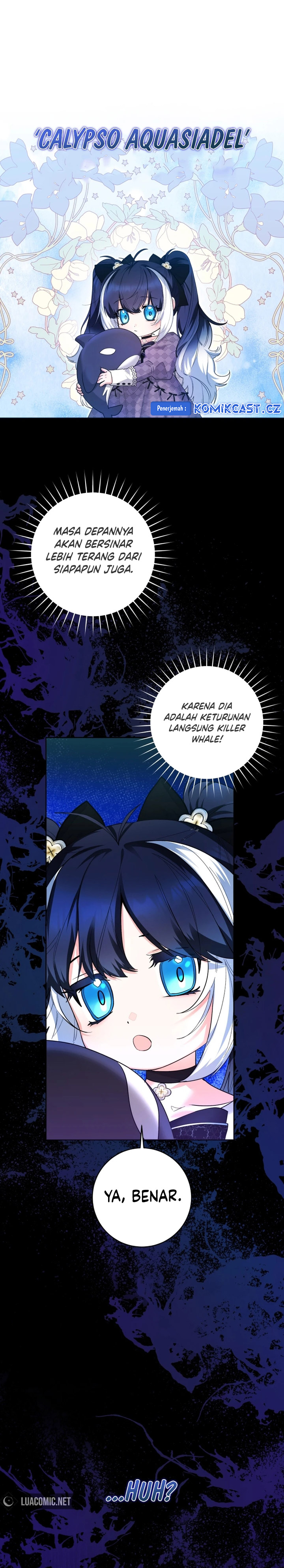 Black Killer Whale Baby Chapter 30