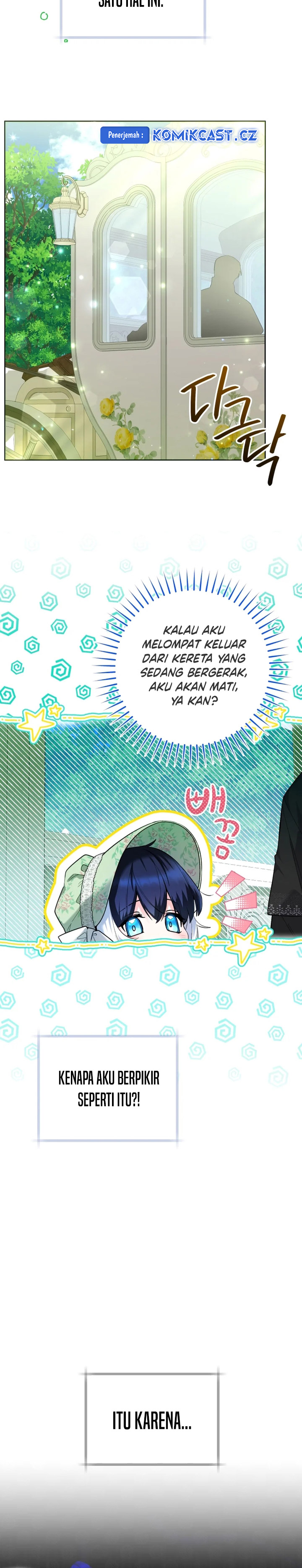 Black Killer Whale Baby Chapter 31