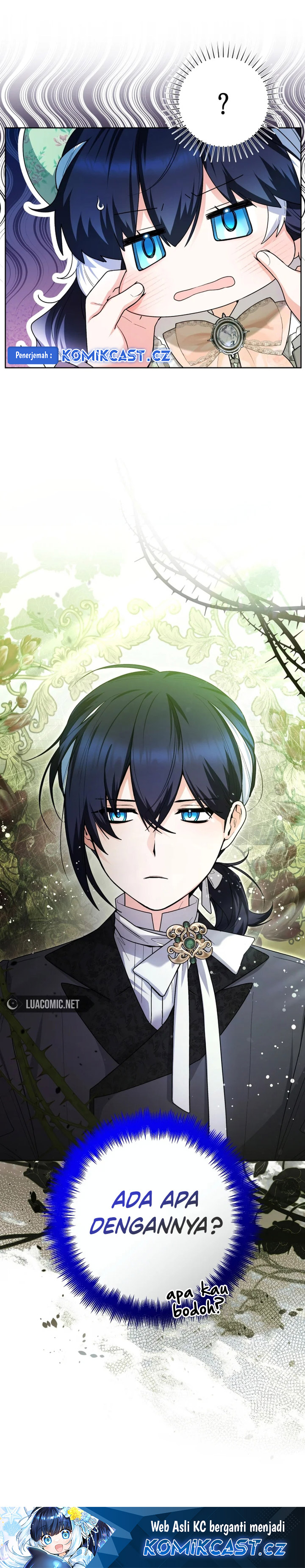 Black Killer Whale Baby Chapter 31