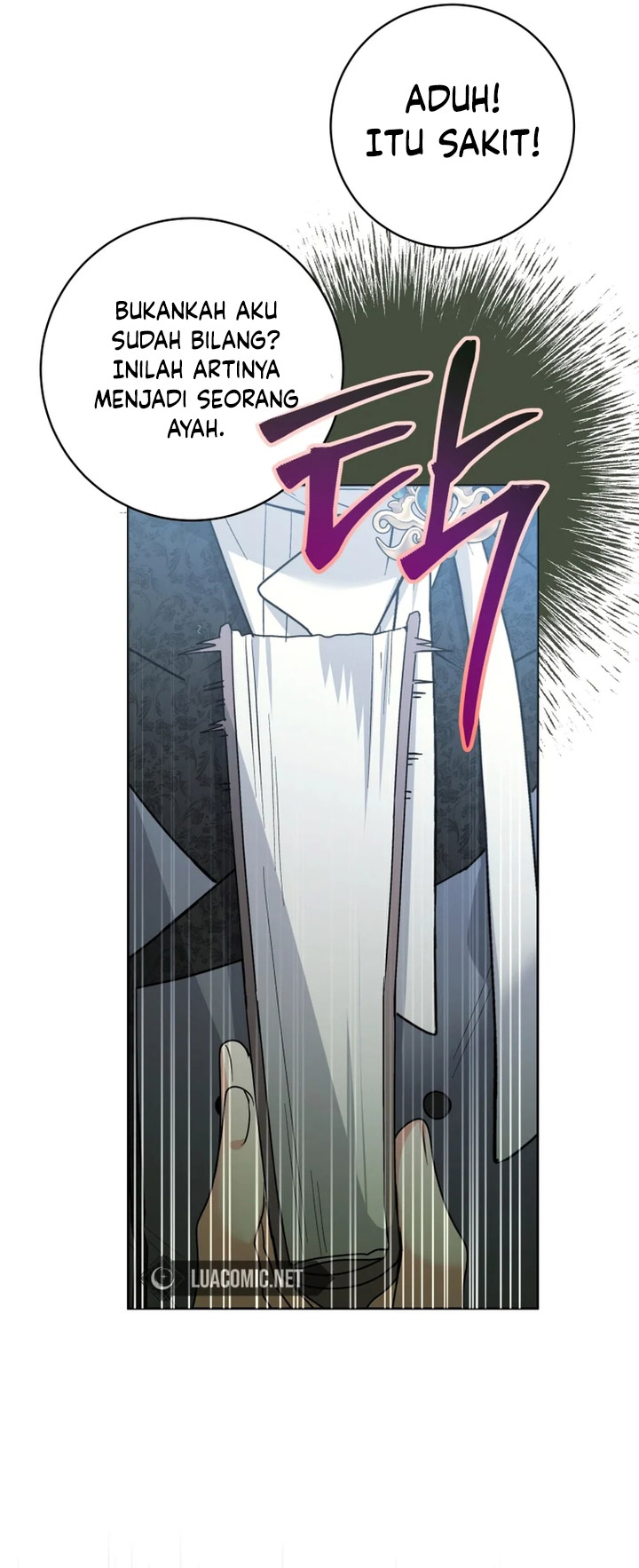 Black Killer Whale Baby Chapter 31