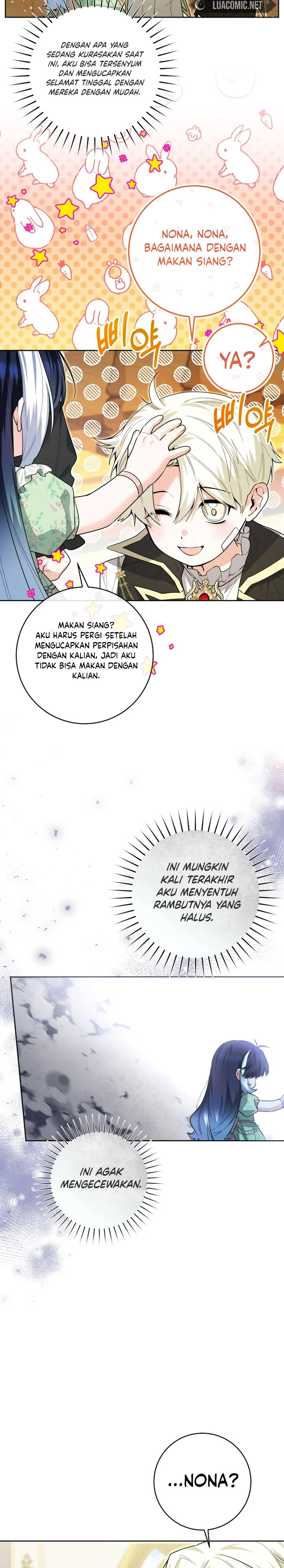 Black Killer Whale Baby Chapter 31