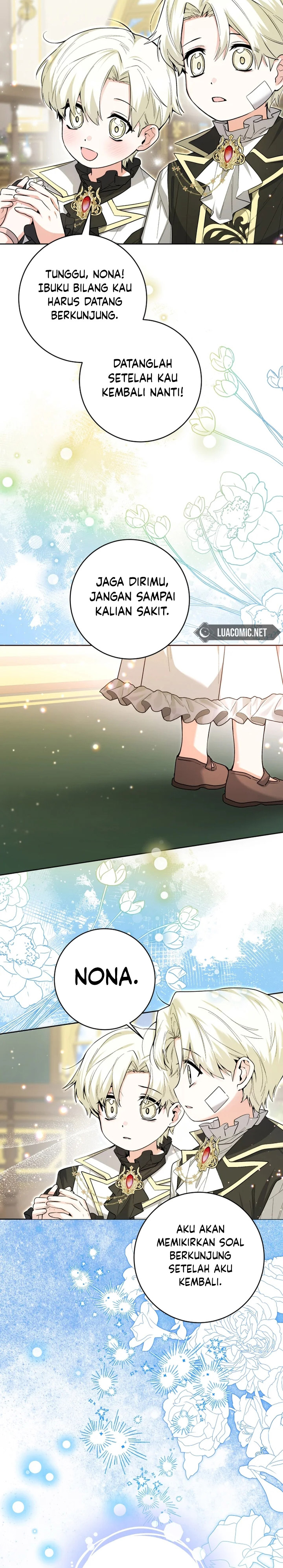 Black Killer Whale Baby Chapter 31