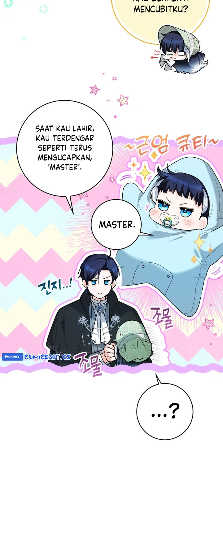 Black Killer Whale Baby Chapter 31