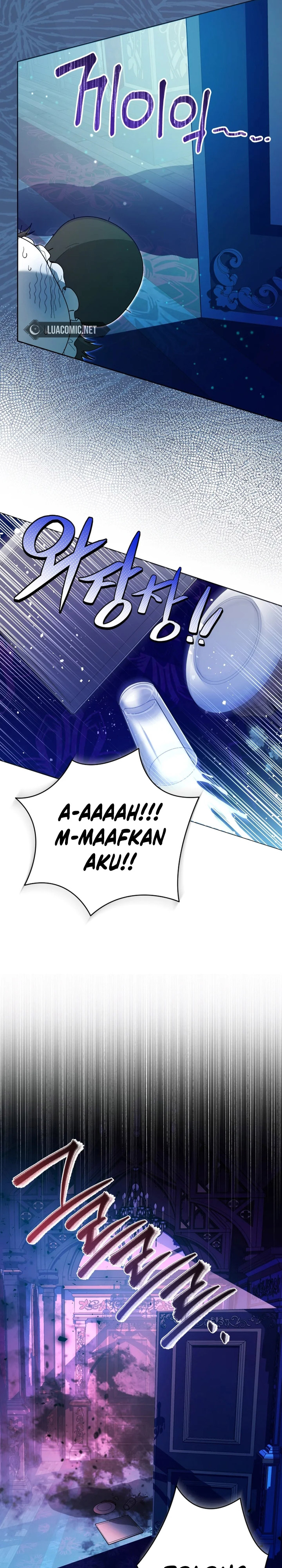 Black Killer Whale Baby Chapter 31