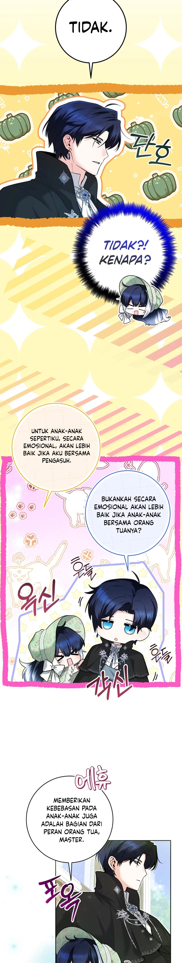 Black Killer Whale Baby Chapter 31