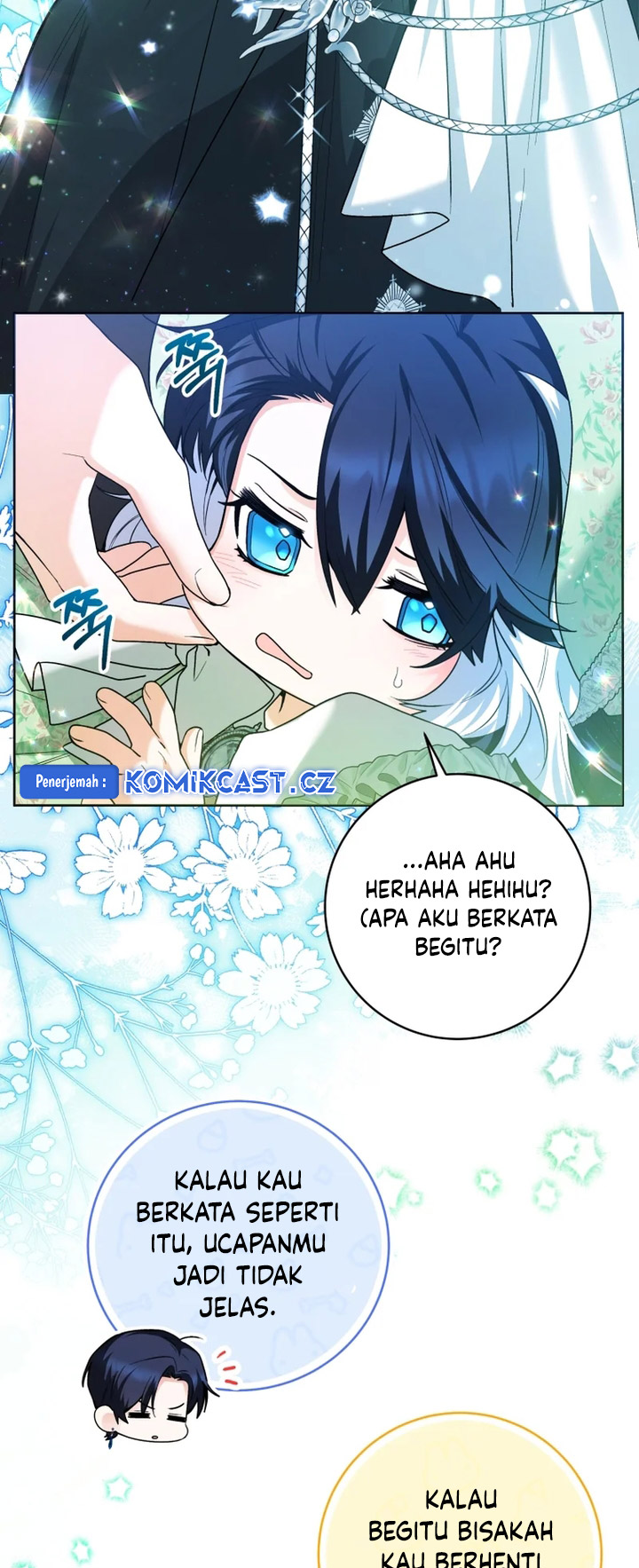 Black Killer Whale Baby Chapter 31