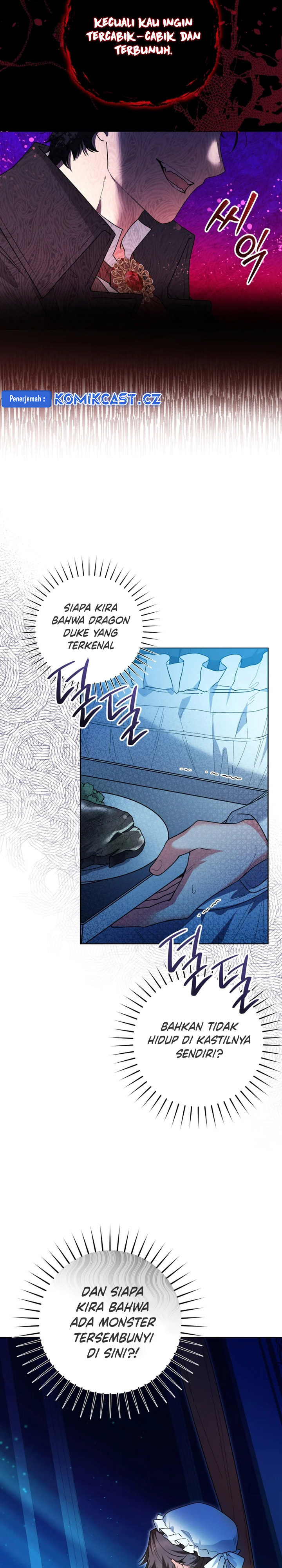 Black Killer Whale Baby Chapter 31