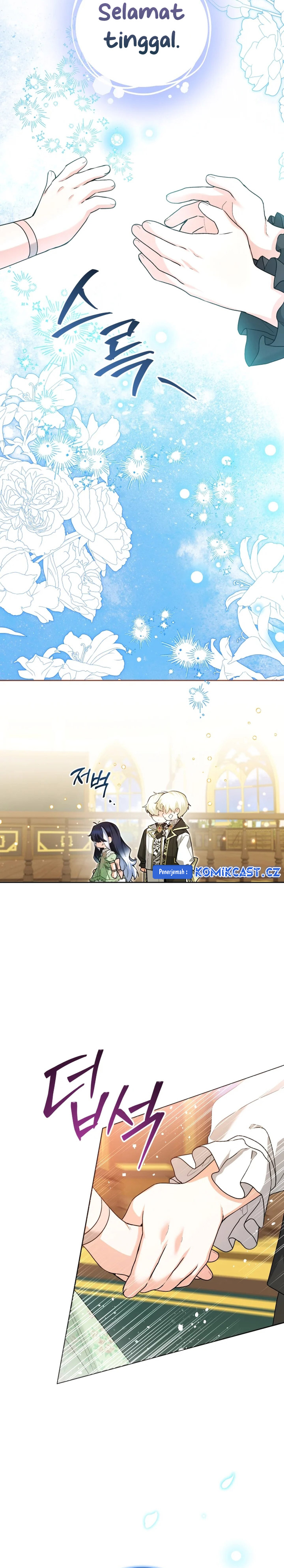 Black Killer Whale Baby Chapter 31