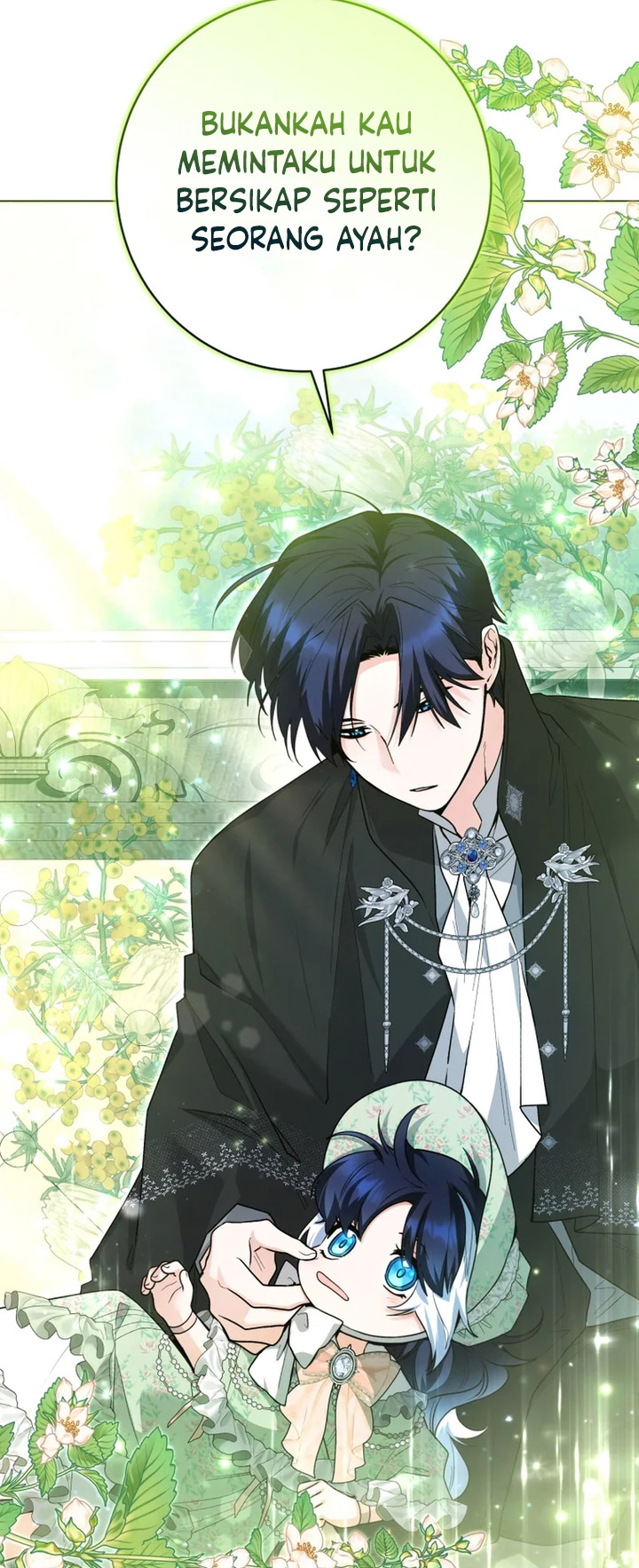 Black Killer Whale Baby Chapter 31