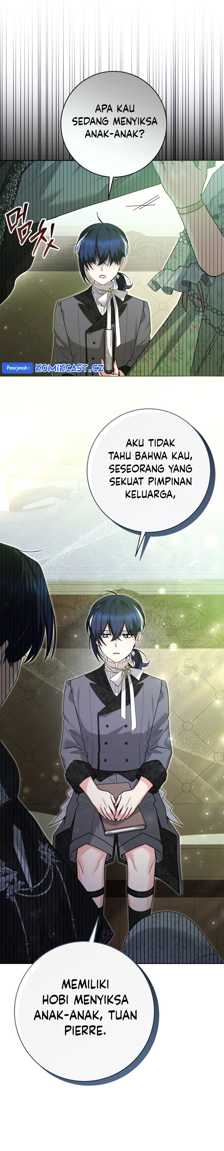 Black Killer Whale Baby Chapter 31