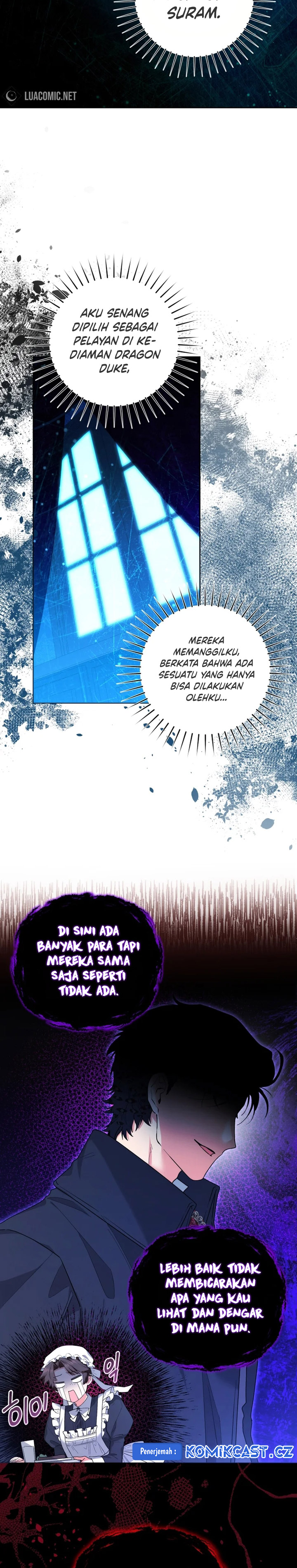 Black Killer Whale Baby Chapter 31