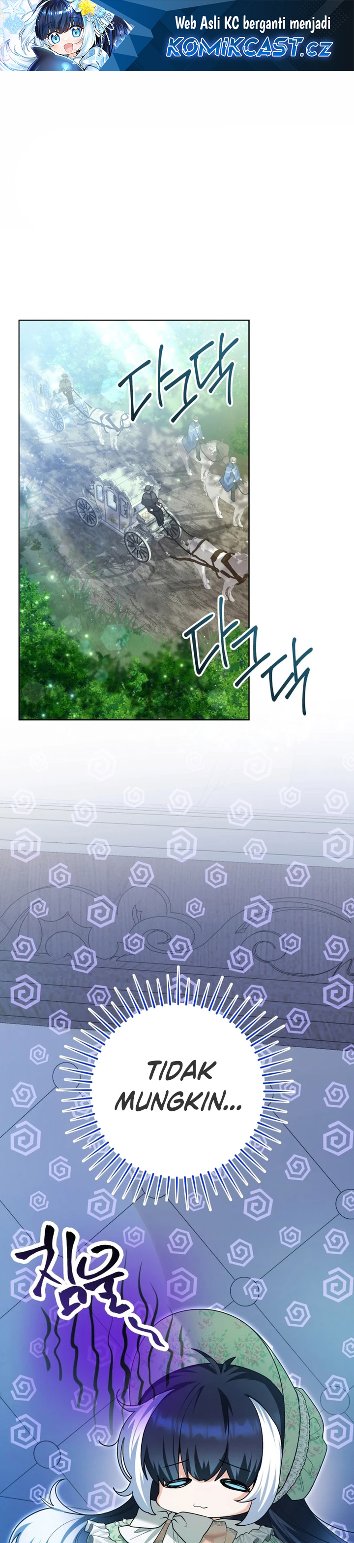 Black Killer Whale Baby Chapter 33