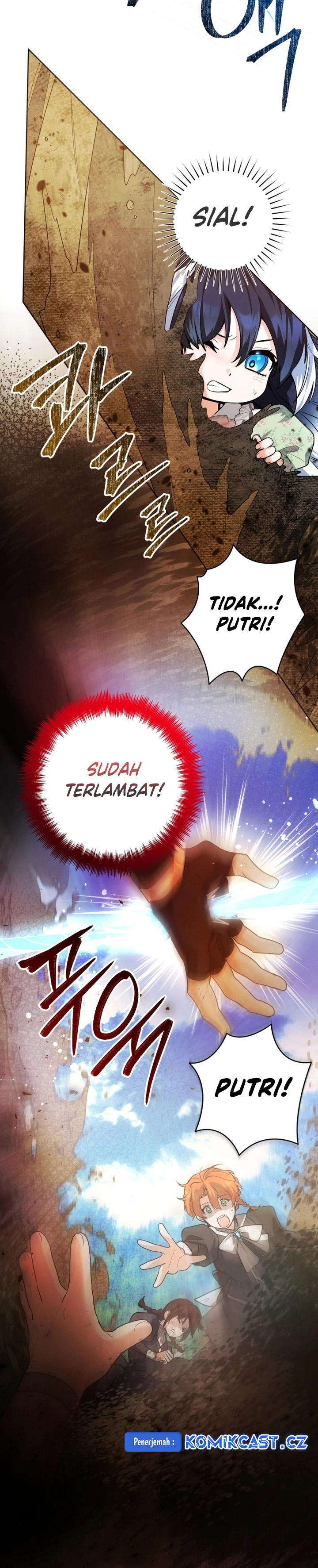 Black Killer Whale Baby Chapter 33