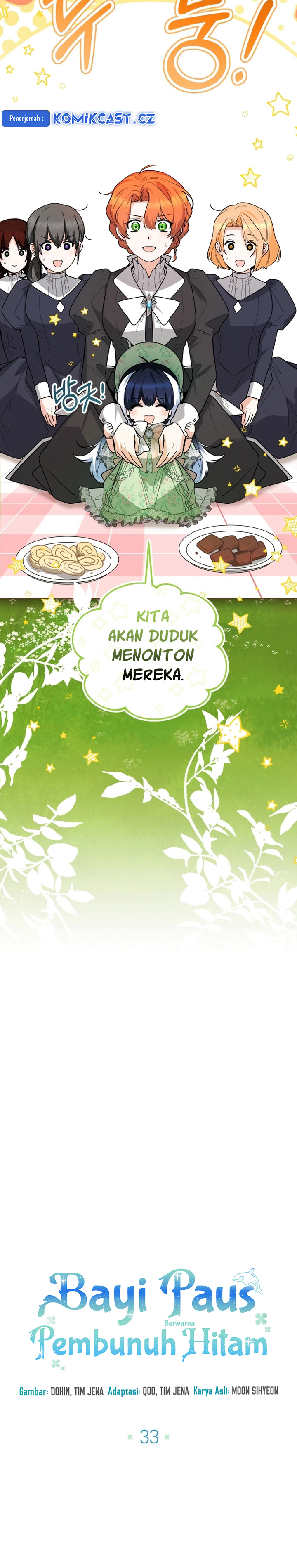 Black Killer Whale Baby Chapter 33