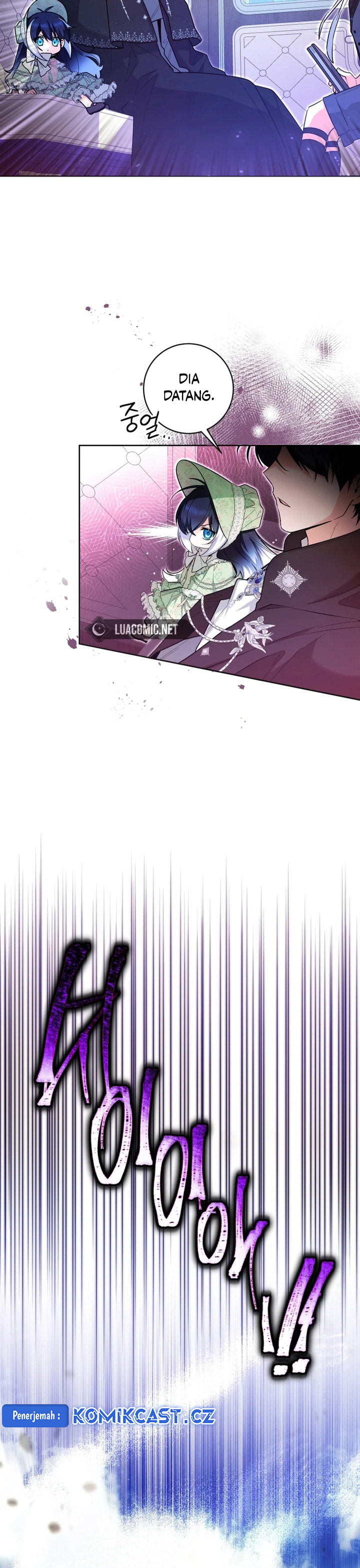 Black Killer Whale Baby Chapter 33
