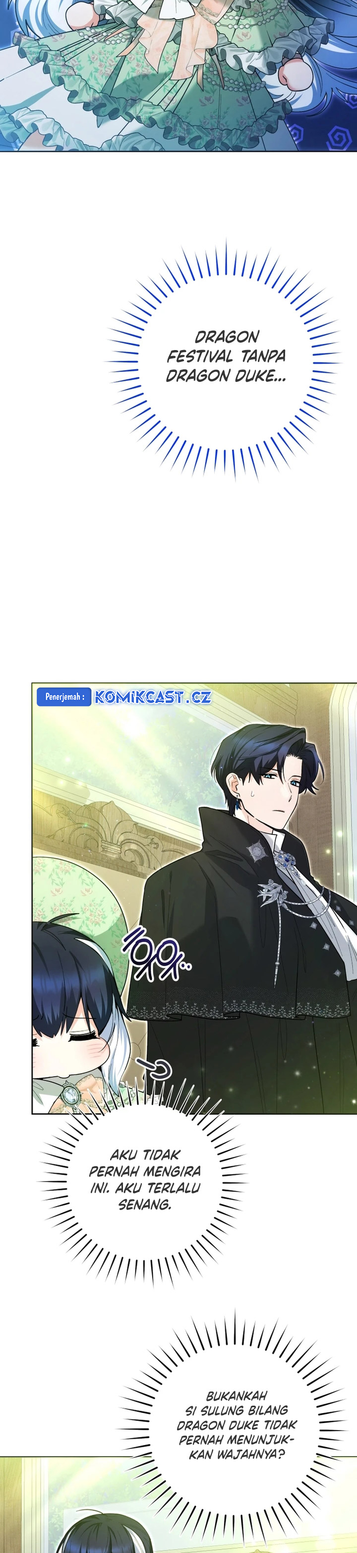 Black Killer Whale Baby Chapter 33