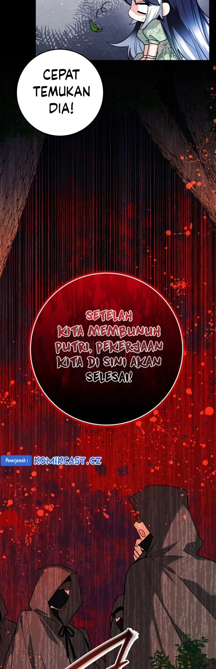 Black Killer Whale Baby Chapter 33