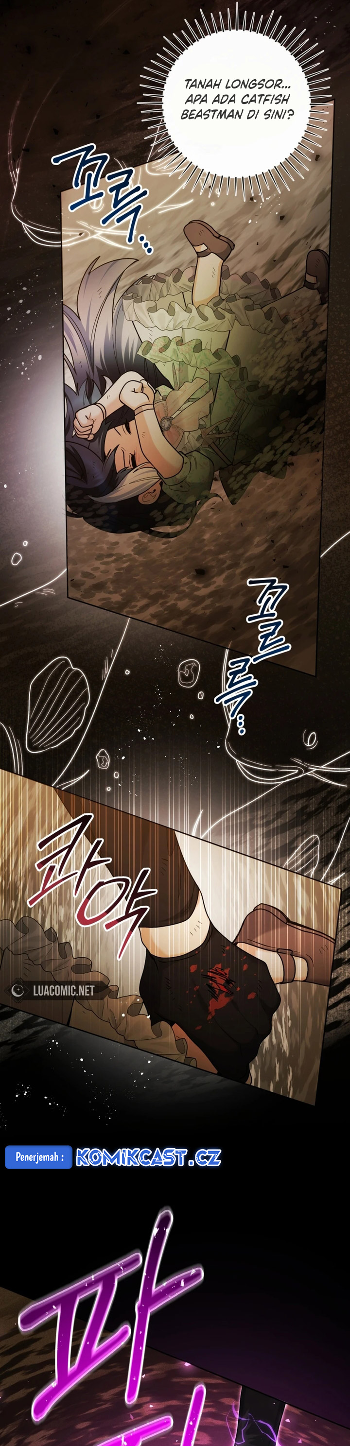 Black Killer Whale Baby Chapter 33
