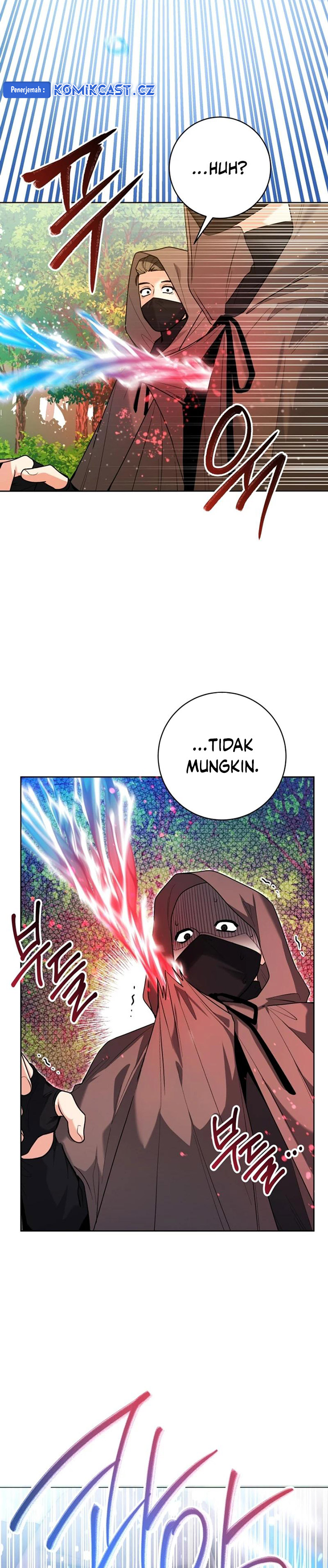 Black Killer Whale Baby Chapter 34