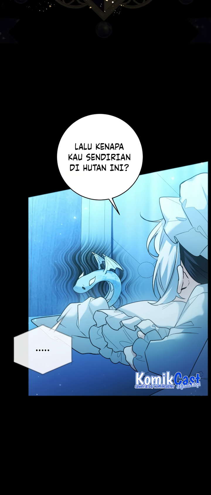 Black Killer Whale Baby Chapter 37