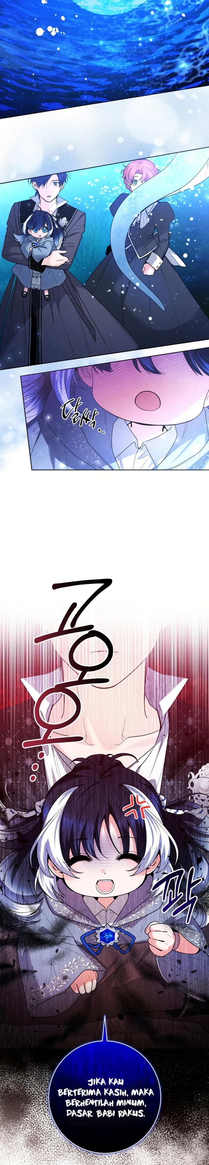 Black Killer Whale Baby Chapter 37