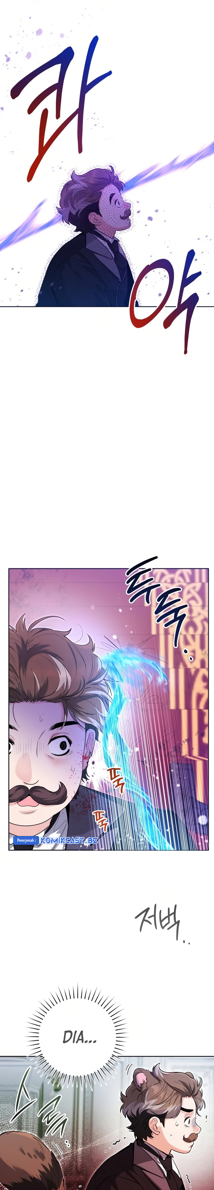 Black Killer Whale Baby Chapter 38