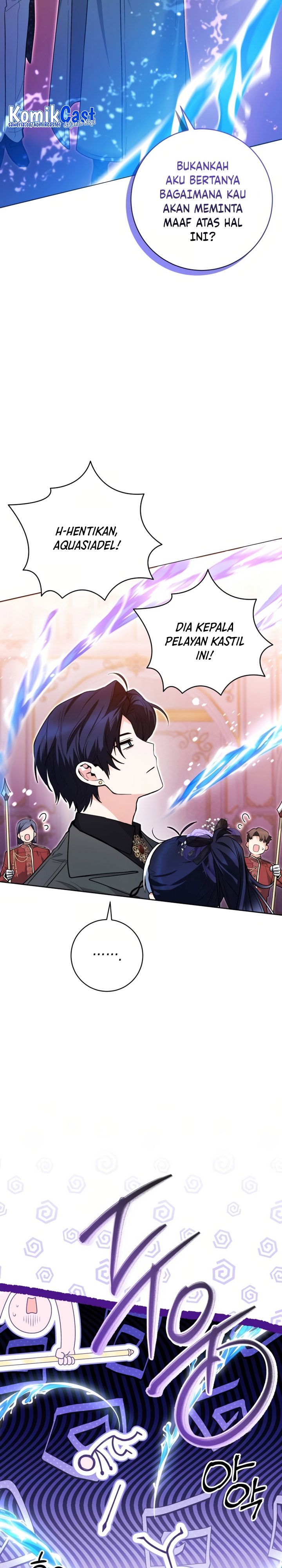 Black Killer Whale Baby Chapter 38