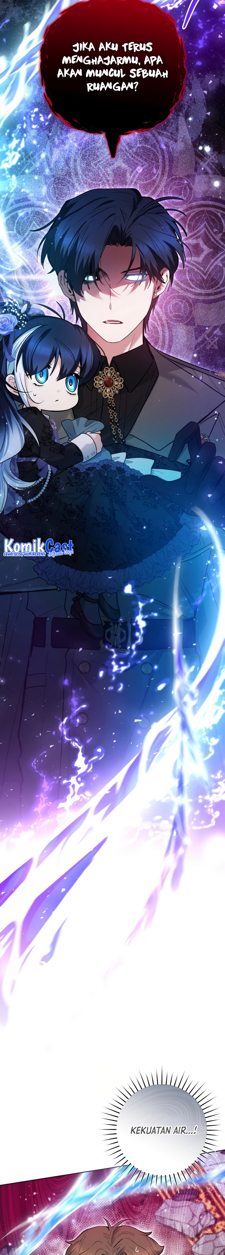 Black Killer Whale Baby Chapter 38