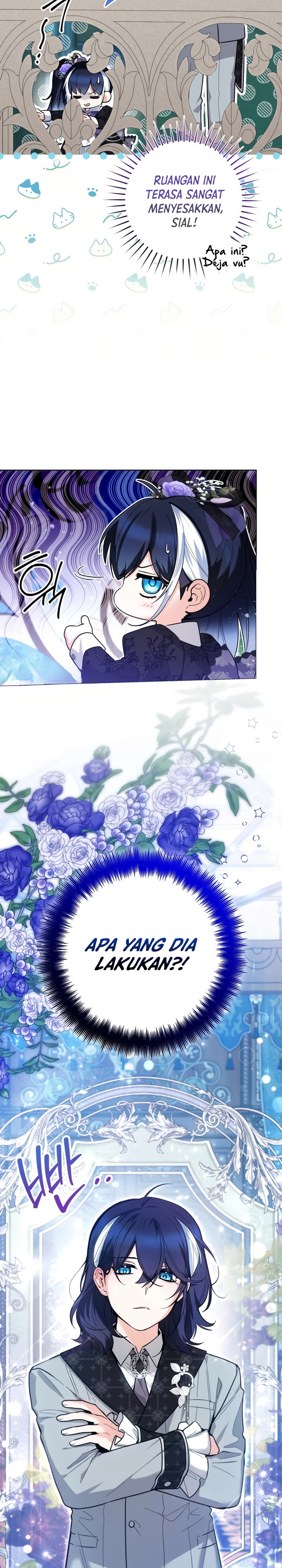 Black Killer Whale Baby Chapter 38