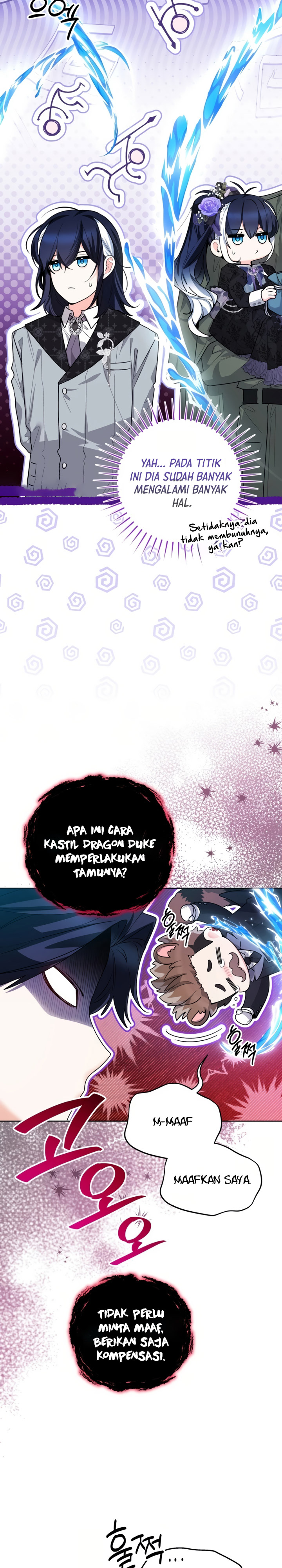 Black Killer Whale Baby Chapter 38