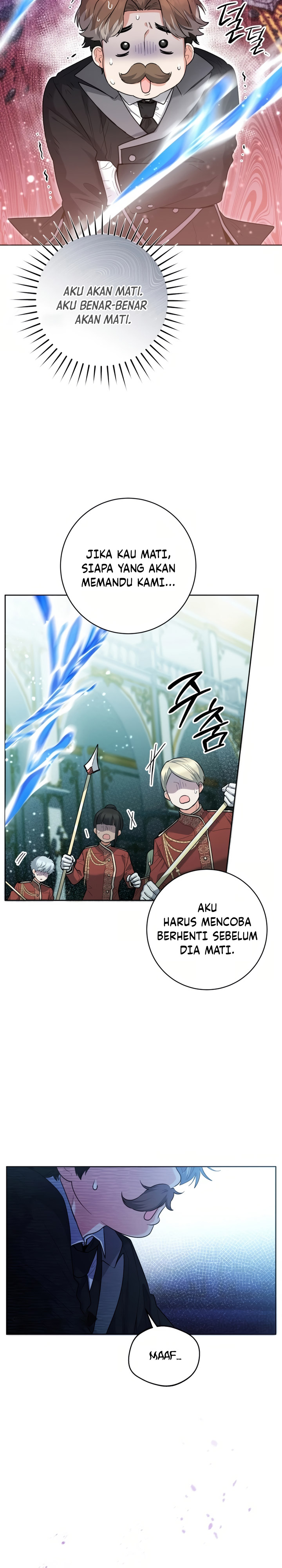 Black Killer Whale Baby Chapter 38