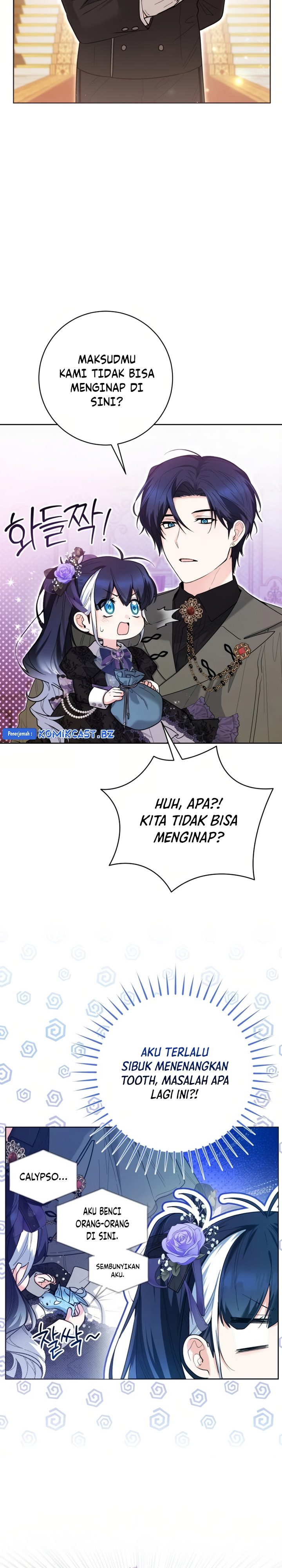 Black Killer Whale Baby Chapter 38