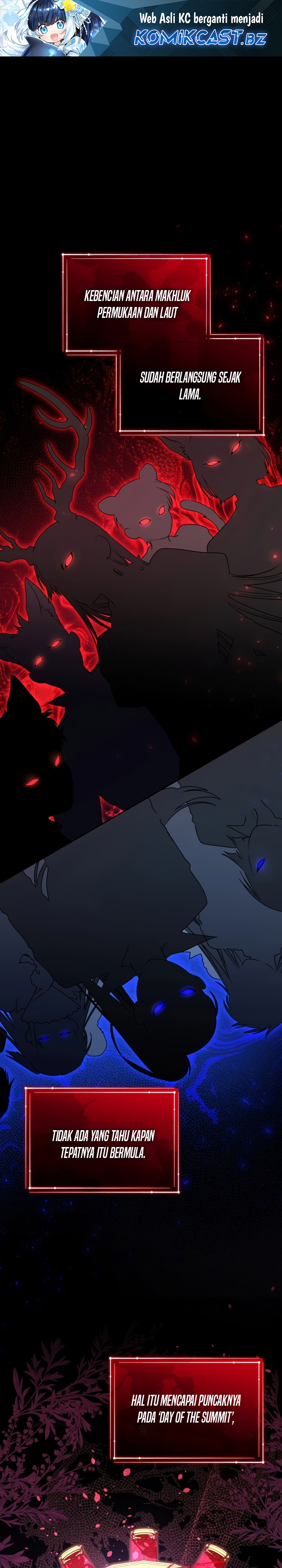 Black Killer Whale Baby Chapter 38