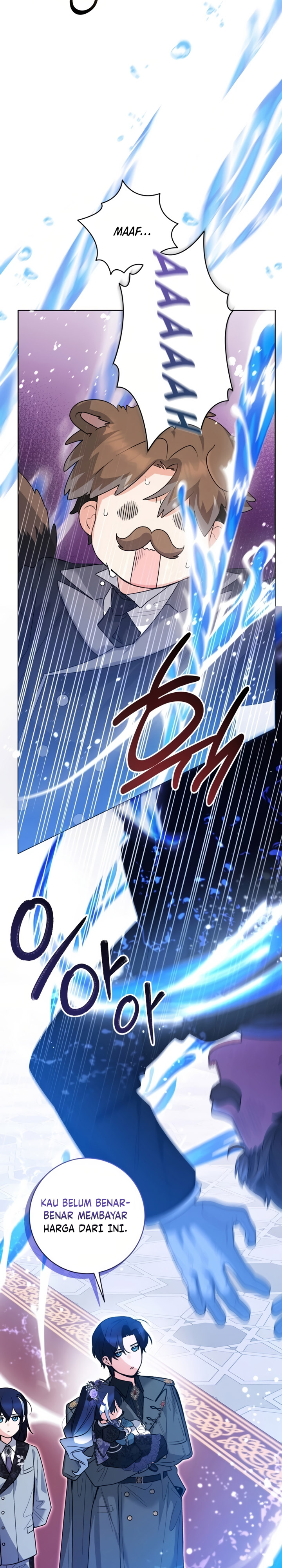Black Killer Whale Baby Chapter 38