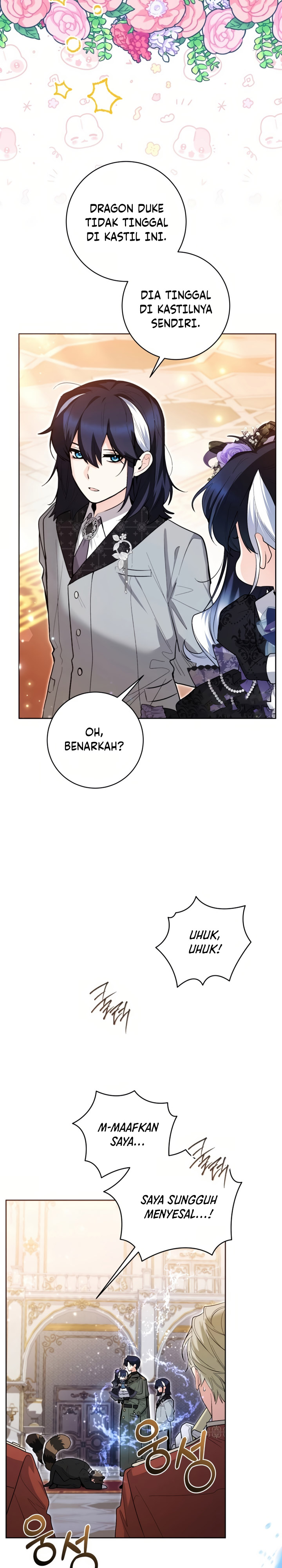 Black Killer Whale Baby Chapter 38