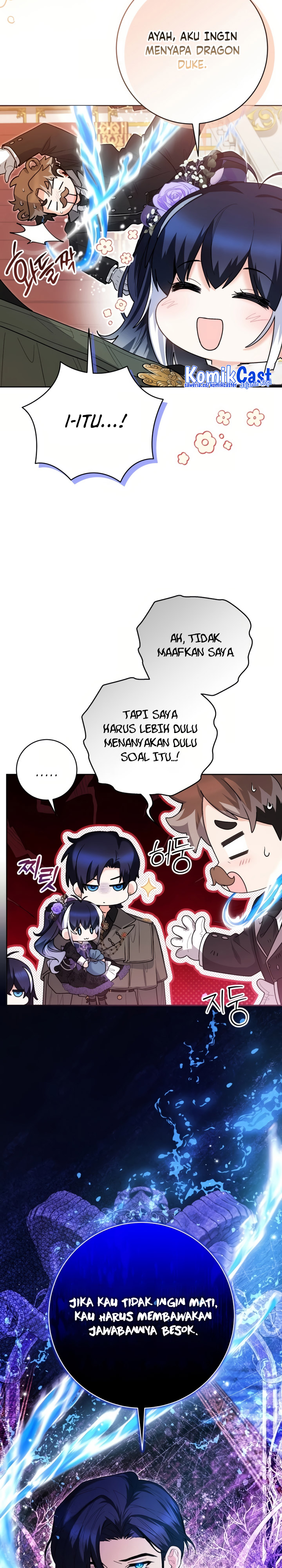 Black Killer Whale Baby Chapter 38