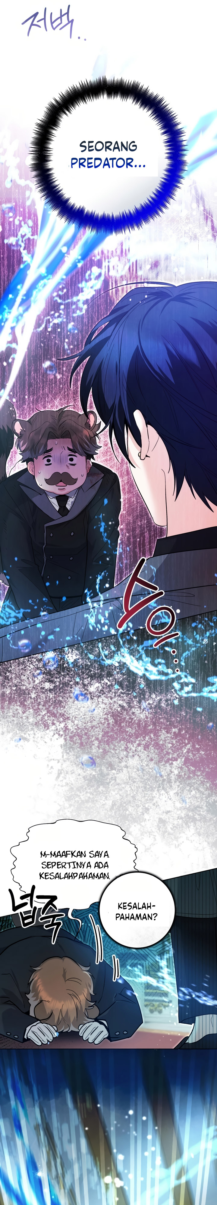 Black Killer Whale Baby Chapter 38