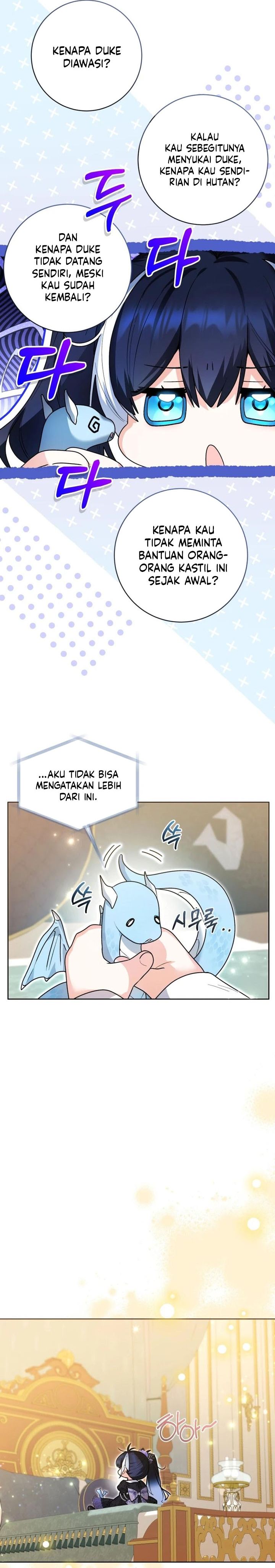 Black Killer Whale Baby Chapter 40