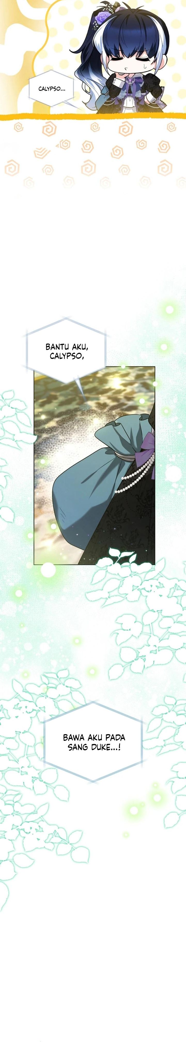 Black Killer Whale Baby Chapter 40