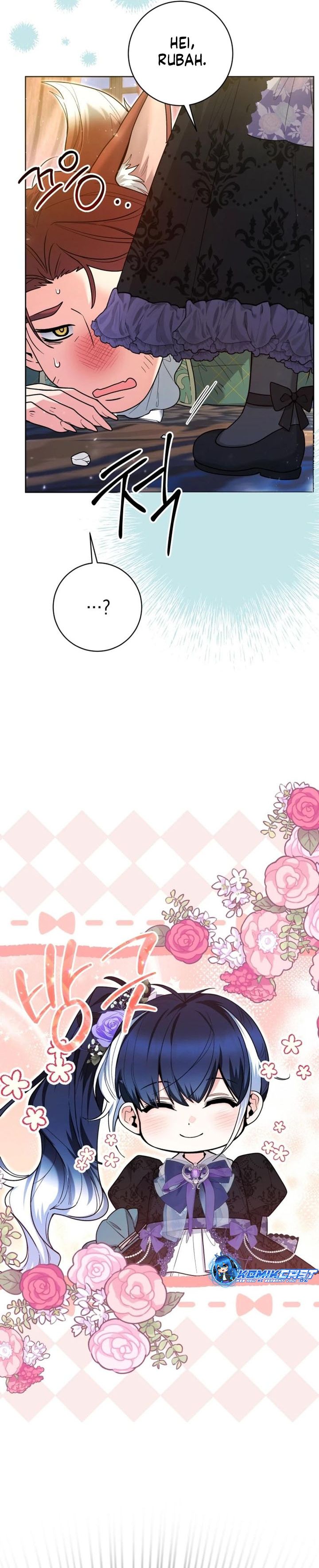 Black Killer Whale Baby Chapter 40