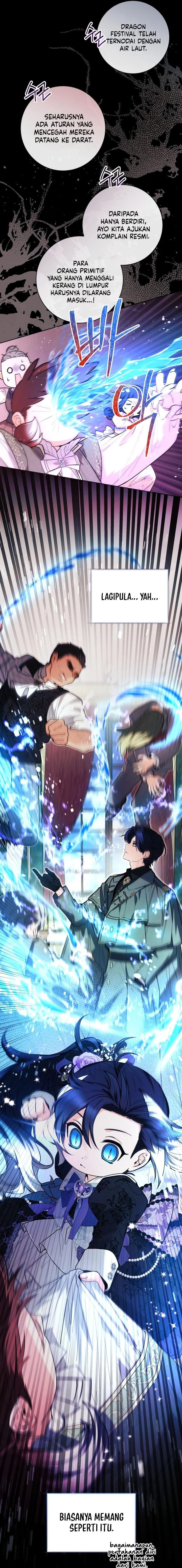 Black Killer Whale Baby Chapter 40