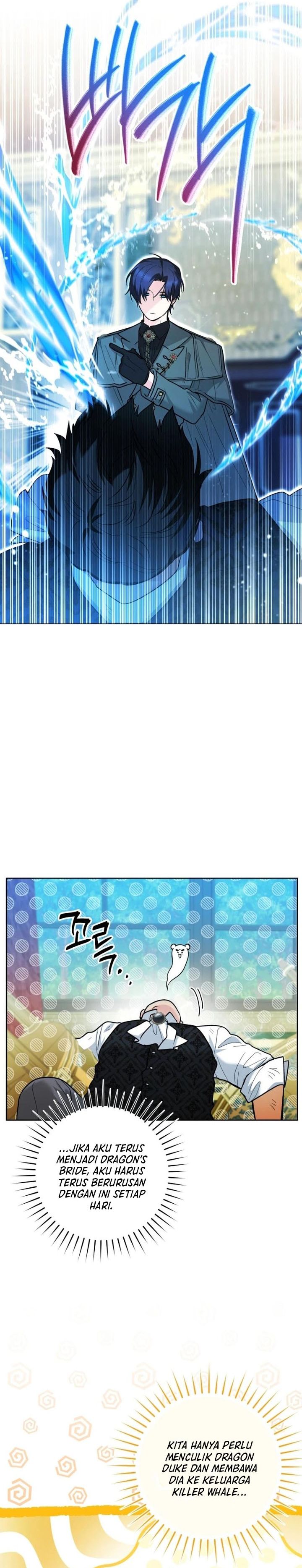 Black Killer Whale Baby Chapter 40