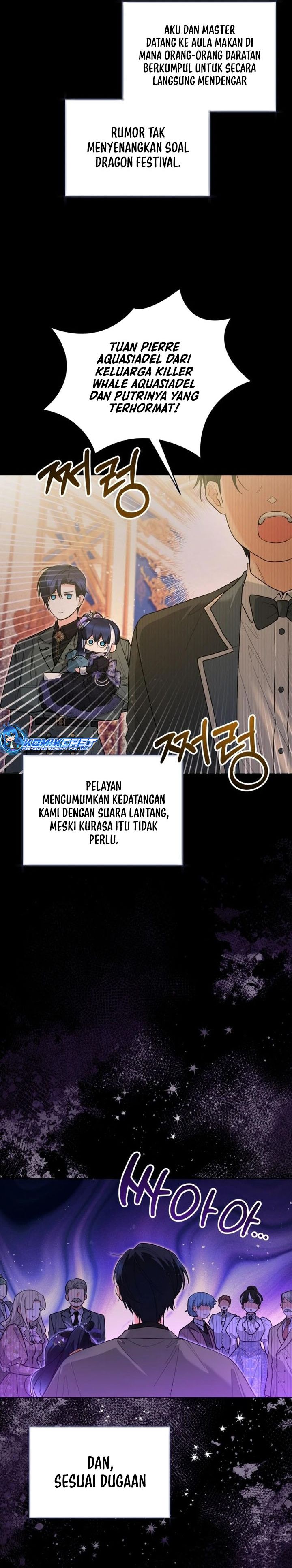 Black Killer Whale Baby Chapter 40