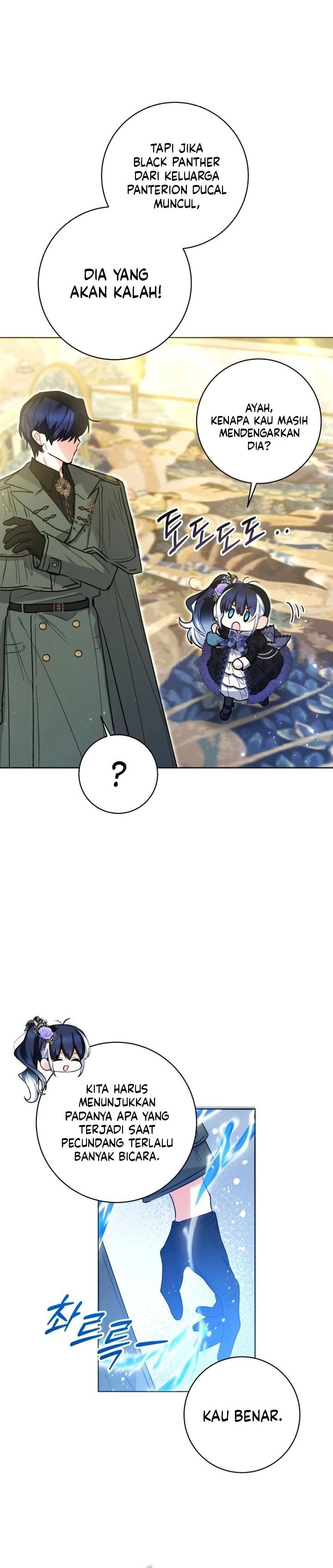Black Killer Whale Baby Chapter 40